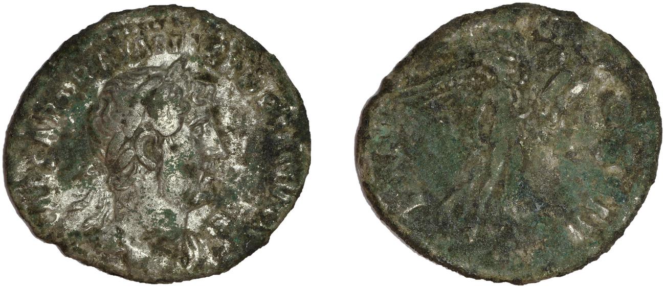 RIC II, Part 3 (second edition) Hadrian 400, аверс, Британский музей