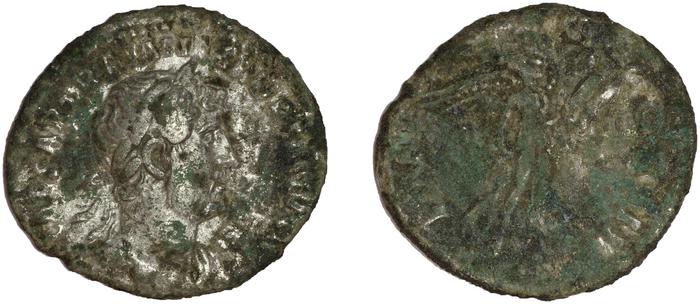 RIC II, Part 3 (second edition) Hadrian 400, реверс, Британский музей