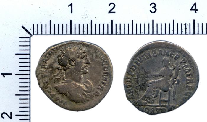 reverse RIC II, Part 3 (second edition) Hadrian 59