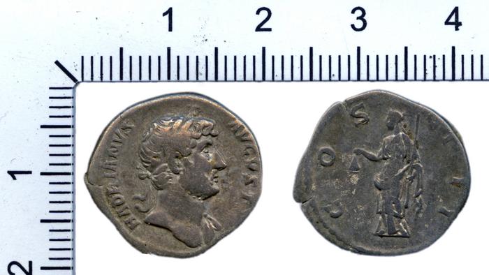 reverse RIC II, Part 3 (second edition) Hadrian 718