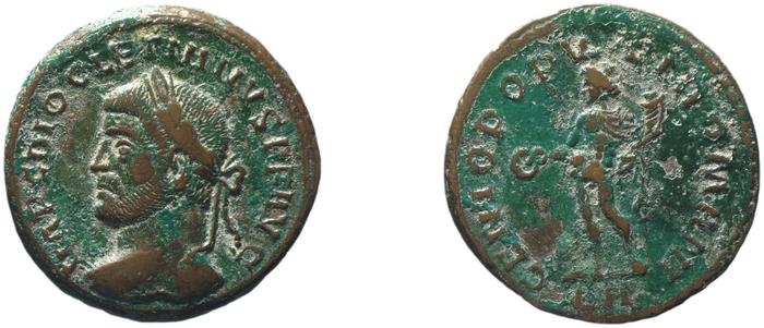 reverse RIC VI Lugdunum 3a