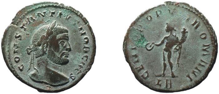 RIC VI Lugdunum 6, реверс, bm
