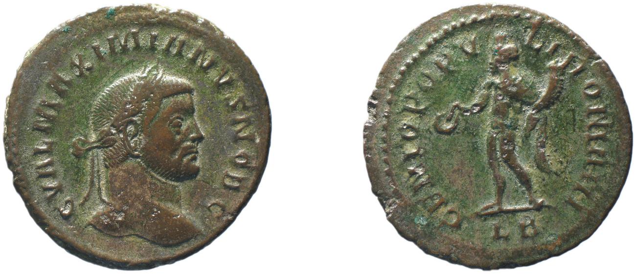 RIC VI Lugdunum 4b, аверс, bm