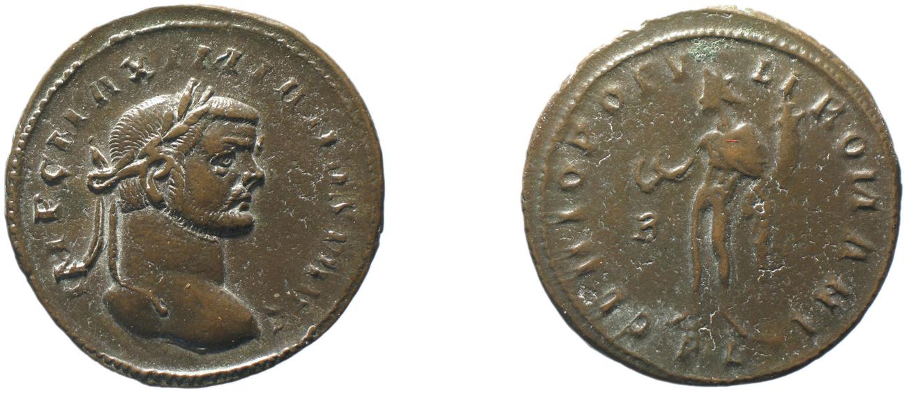 obverse RIC VI Lugdunum 44b