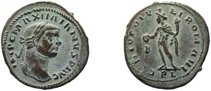 RIC VI Lugdunum 44b, реверс, bm