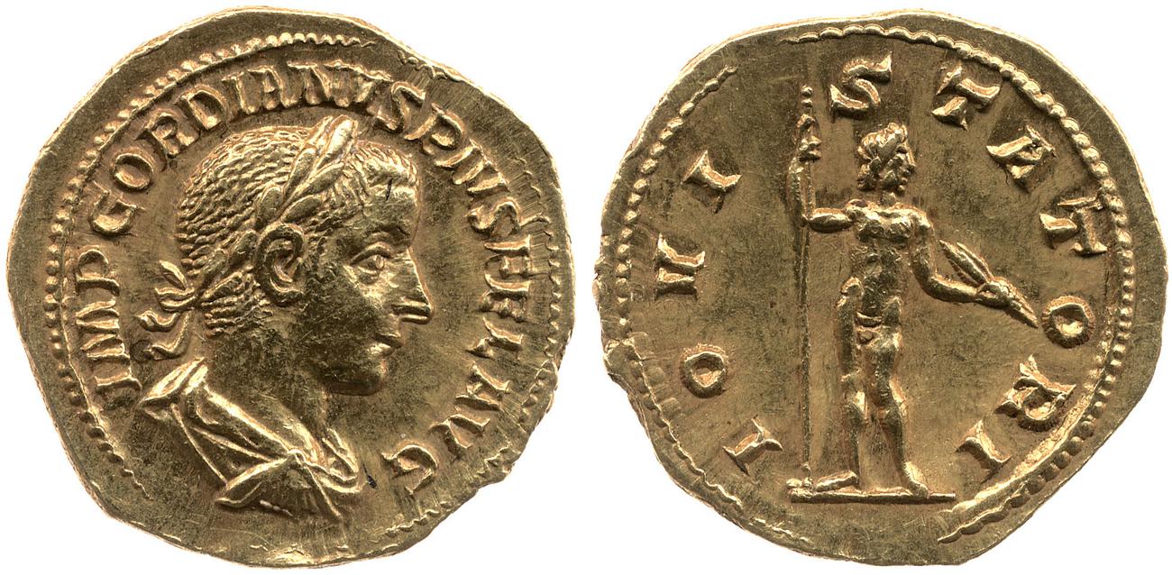 obverse RIC IV Gordian III 99
