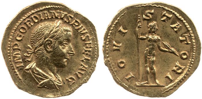 reverse RIC IV Gordian III 99