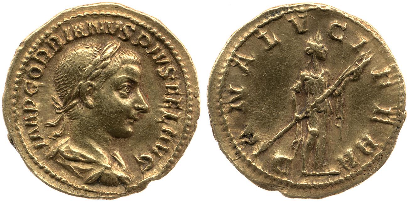 obverse RIC IV Gordian III 121