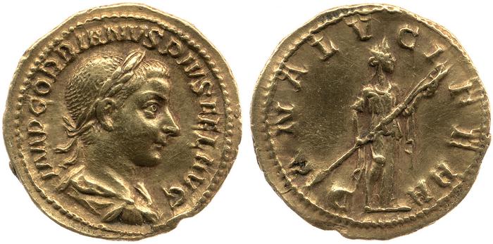 reverse RIC IV Gordian III 121