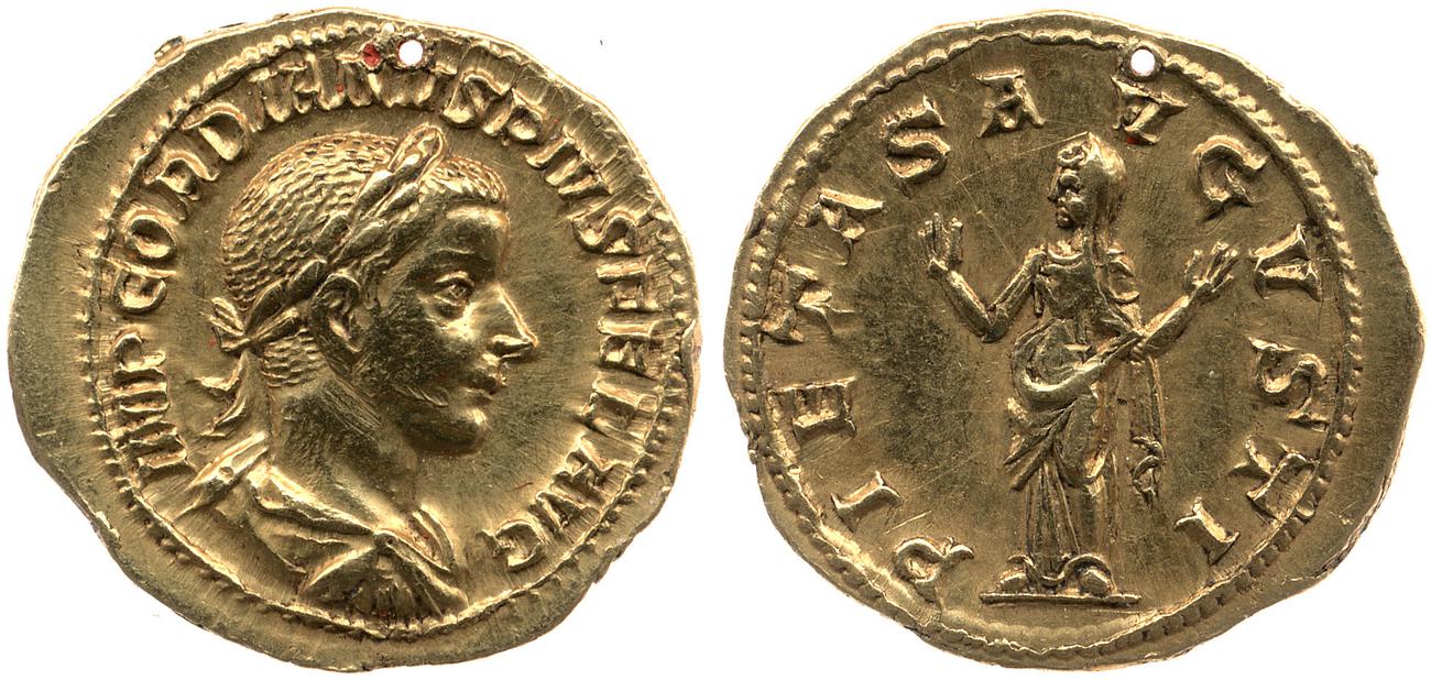 obverse RIC IV Gordian III 122