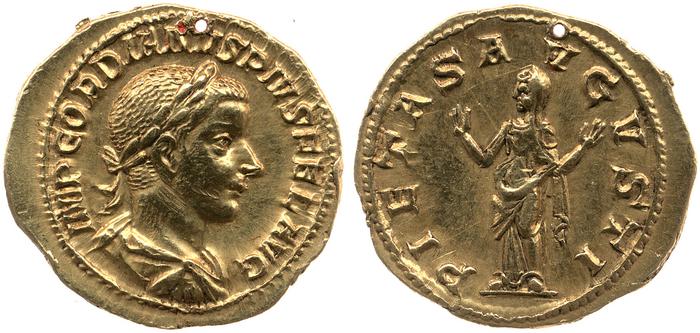 reverse RIC IV Gordian III 122