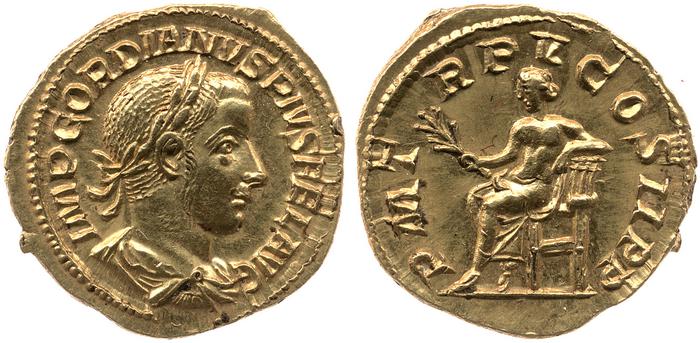 reverse RIC IV Gordian III 103