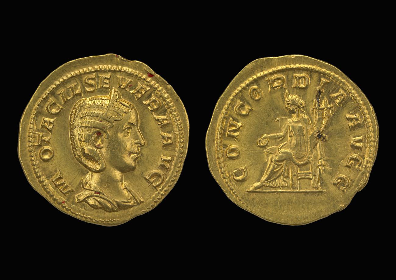 аверс RIC IV Philip I 125A