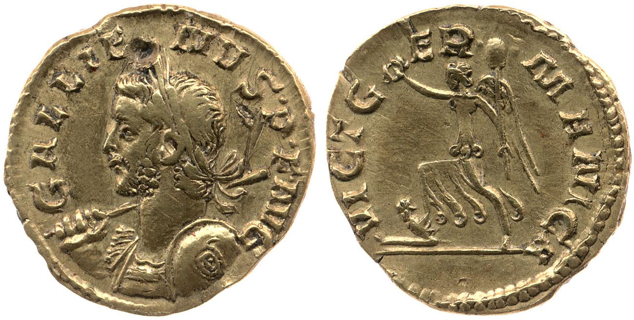 аверс RIC V Gallienus (joint reign) 2