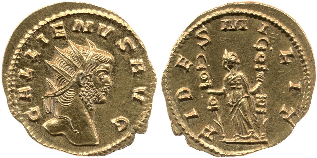 obverse RIC V Gallienus 39