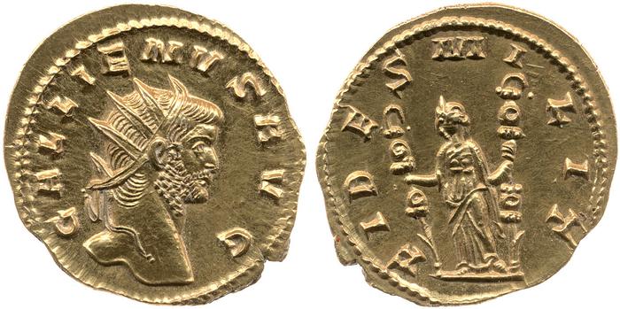 reverse RIC V Gallienus 39