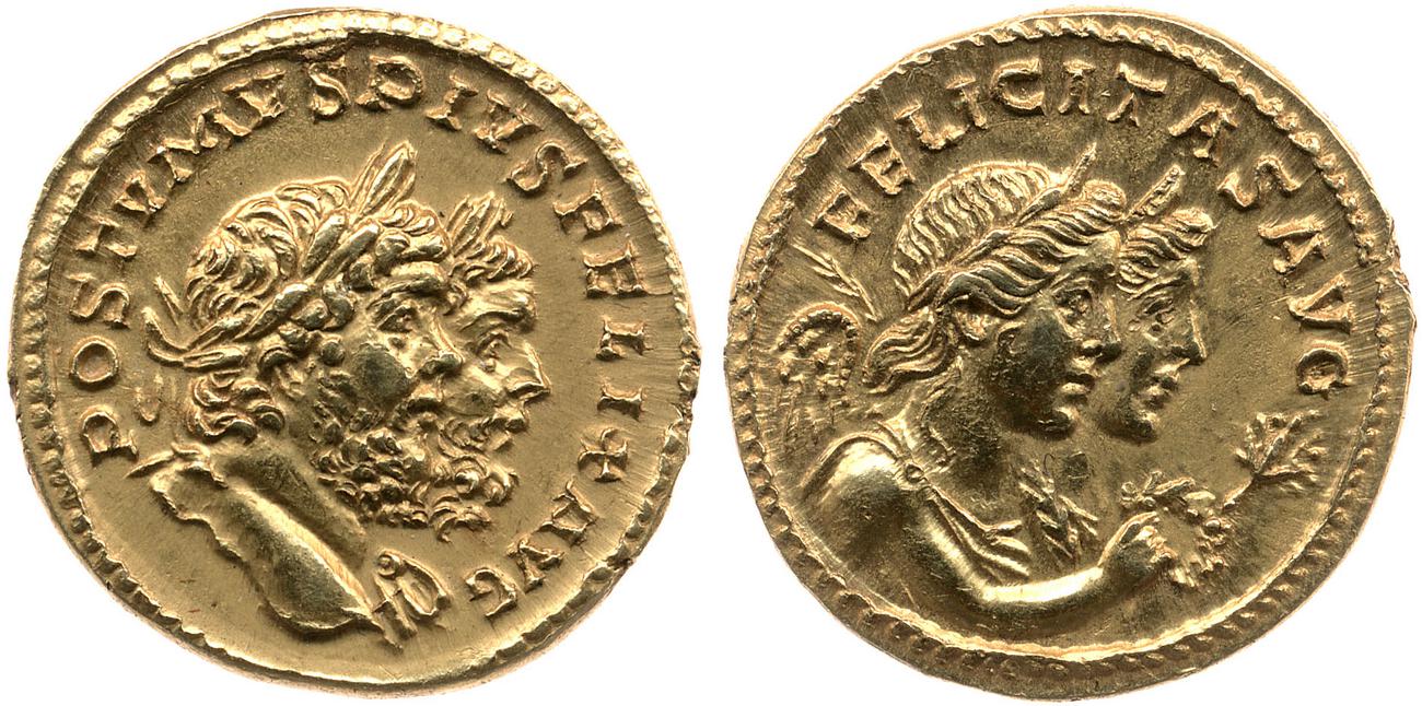 аверс RIC V Postumus 269