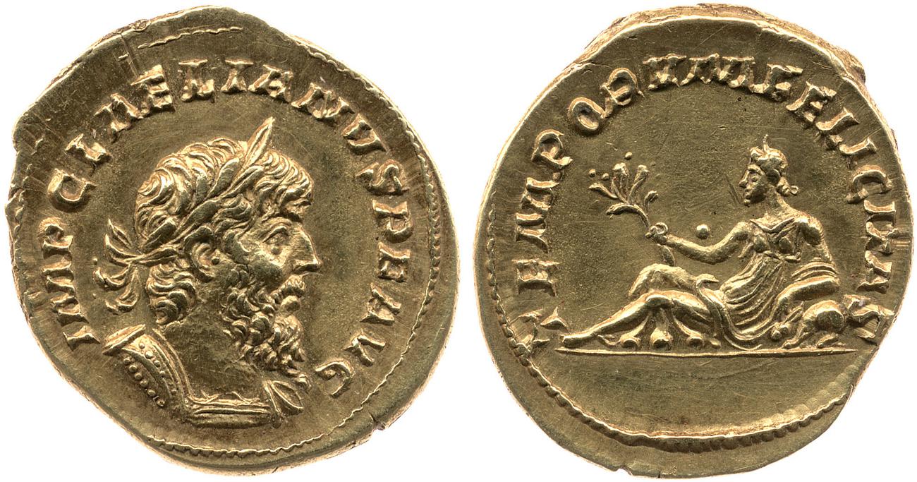 аверс RIC V Laelianus 1