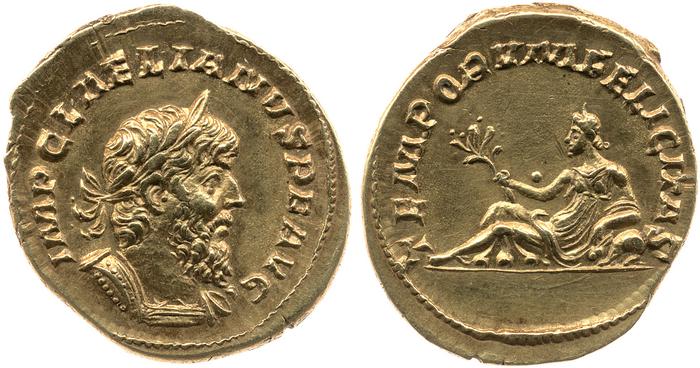 реверс RIC V Laelianus 1