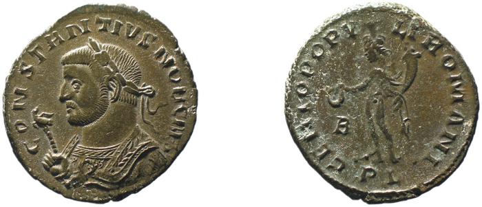 RIC VI Lugdunum 58, реверс, Британский музей