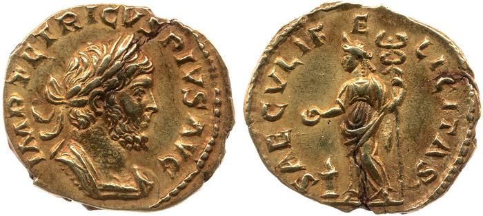 реверс RIC V Tetricus I 22