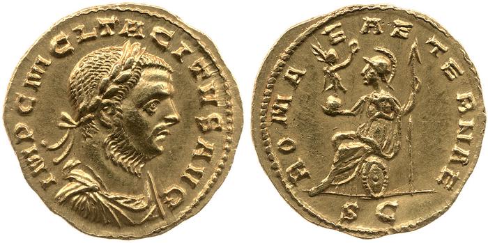 reverse RIC V Tacitus 205