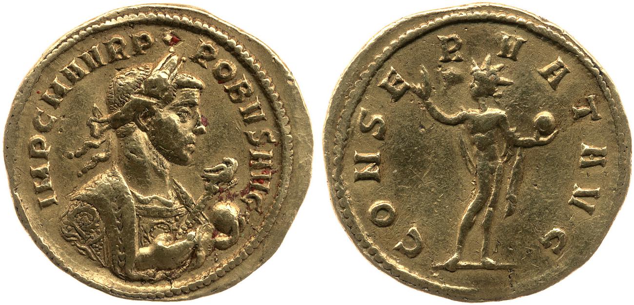аверс RIC V Probus 307