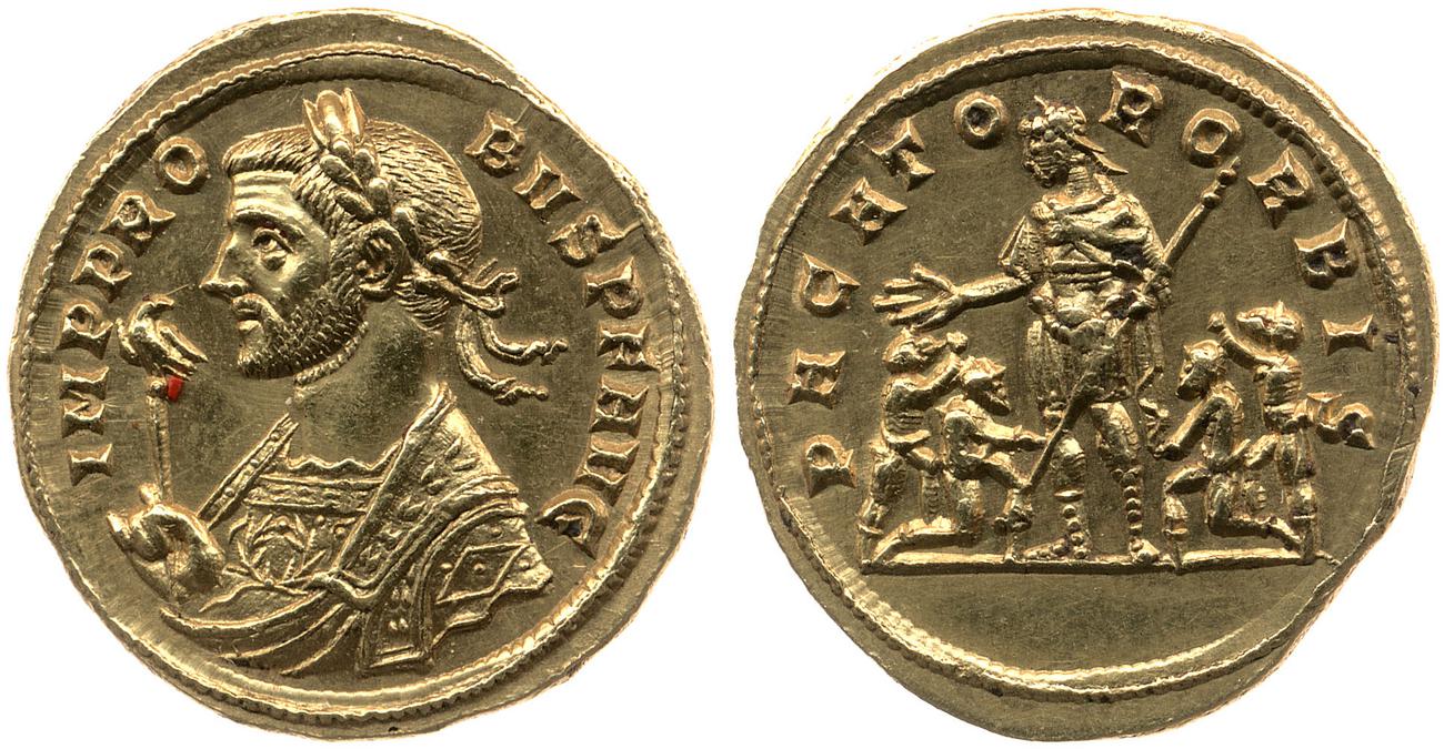 аверс RIC V Probus 136