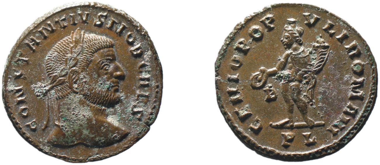 RIC VI Lugdunum 53a, аверс, bm