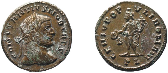 RIC VI Lugdunum 53a, реверс, bm