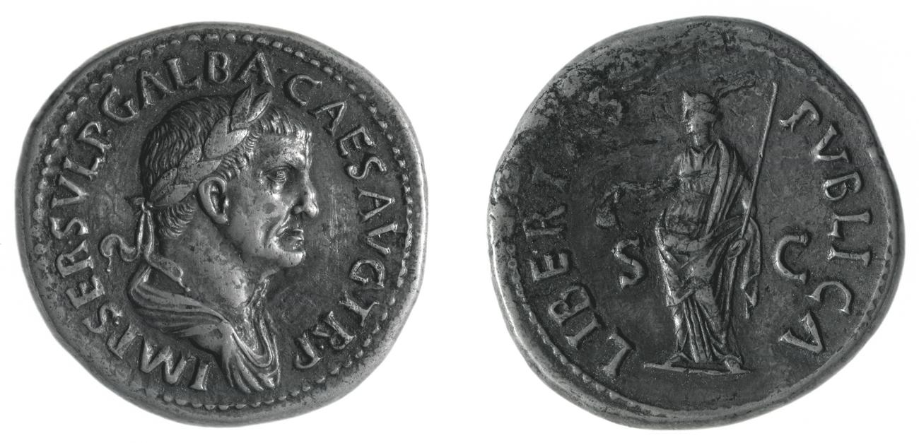 аверс RIC I (second edition) Galba 309
