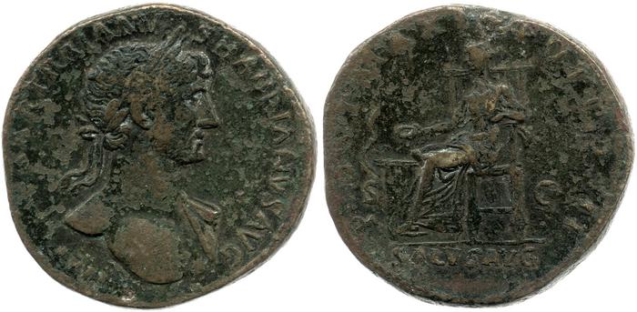reverse RIC II, Part 3 (second edition) Hadrian 164