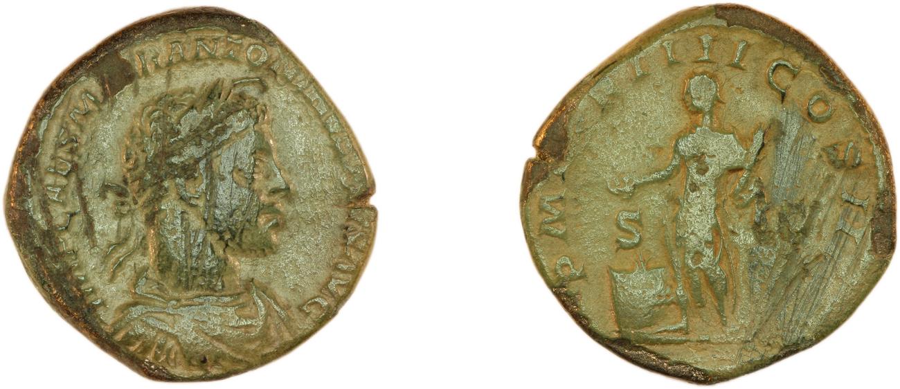 obverse RIC IV Elagabalus 326