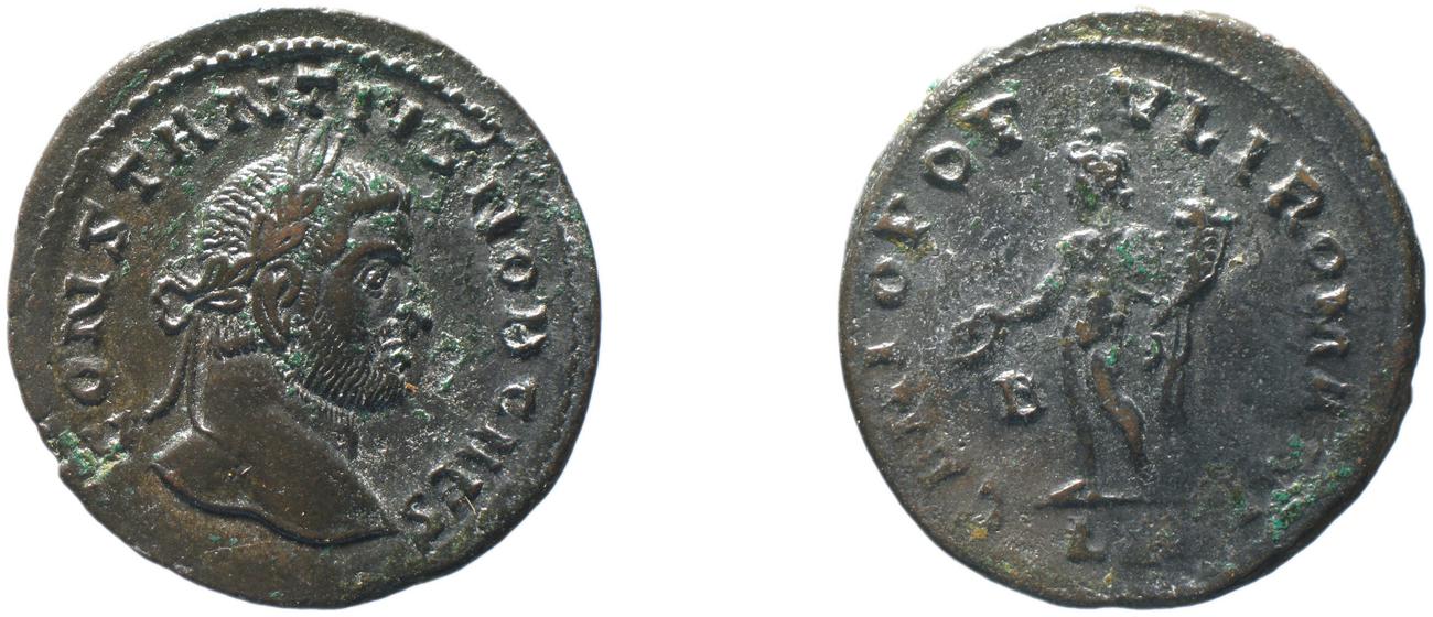 RIC VI Lugdunum 38a, аверс, bm