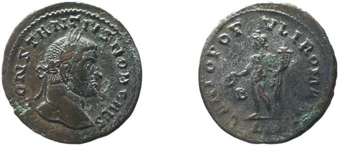 RIC VI Lugdunum 38a, реверс, bm