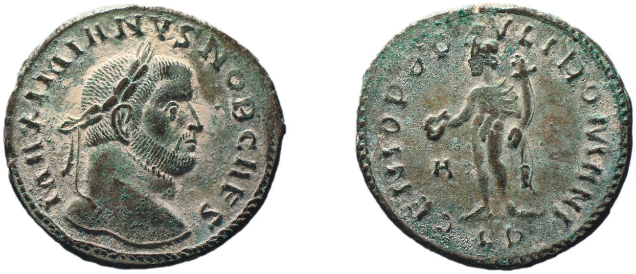obverse RIC VI Lugdunum 38b