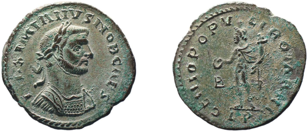 obverse RIC VI Lugdunum 39b