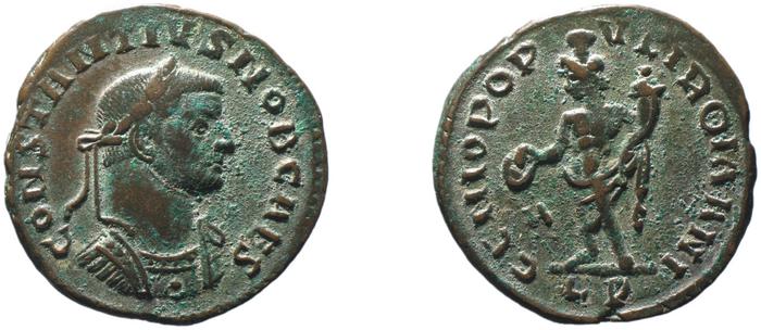 RIC VI Lugdunum 39a, реверс, Британский музей