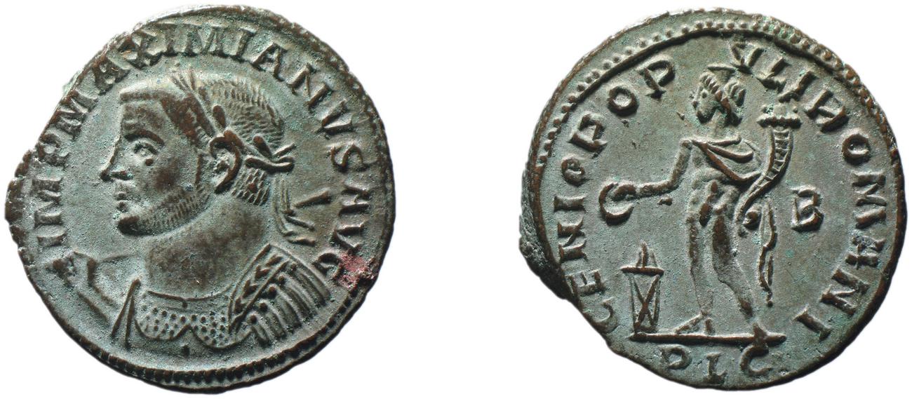 obverse RIC VI Lugdunum 115b
