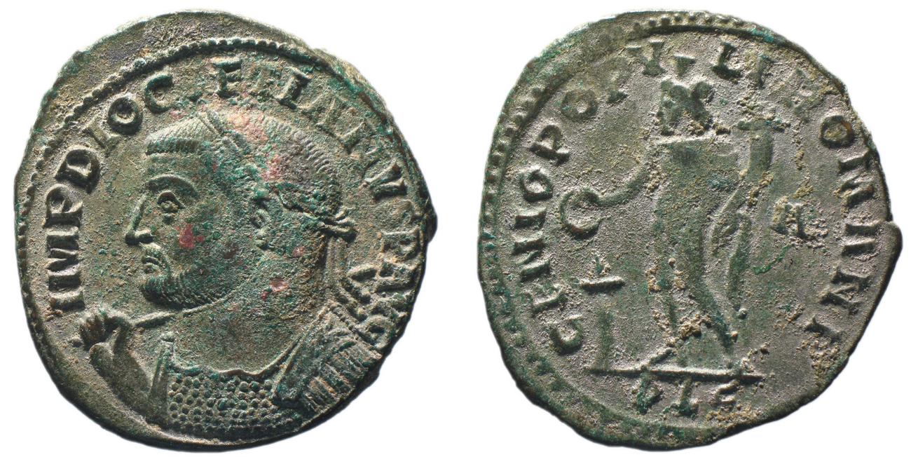 obverse RIC VI Lugdunum 101