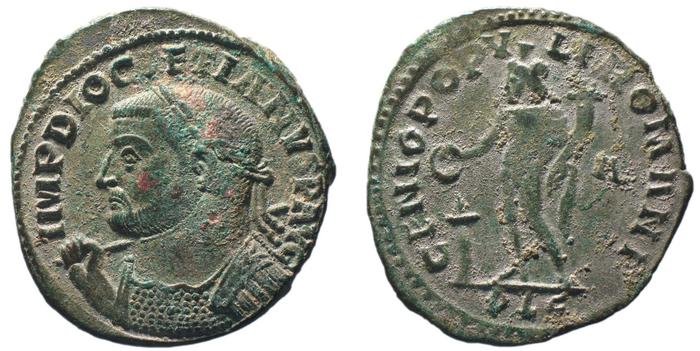reverse RIC VI Lugdunum 101