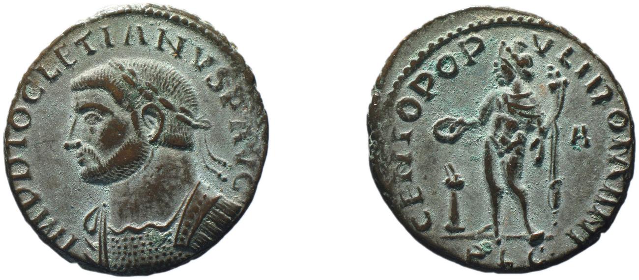 obverse RIC VI Lugdunum 100a