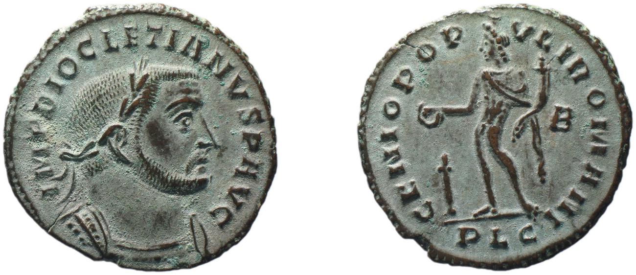 obverse RIC VI Lugdunum 98a