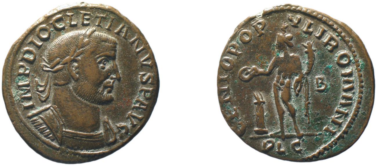 RIC VI Lugdunum 98a, аверс, bm