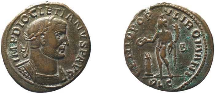 RIC VI Lugdunum 98a, реверс, bm