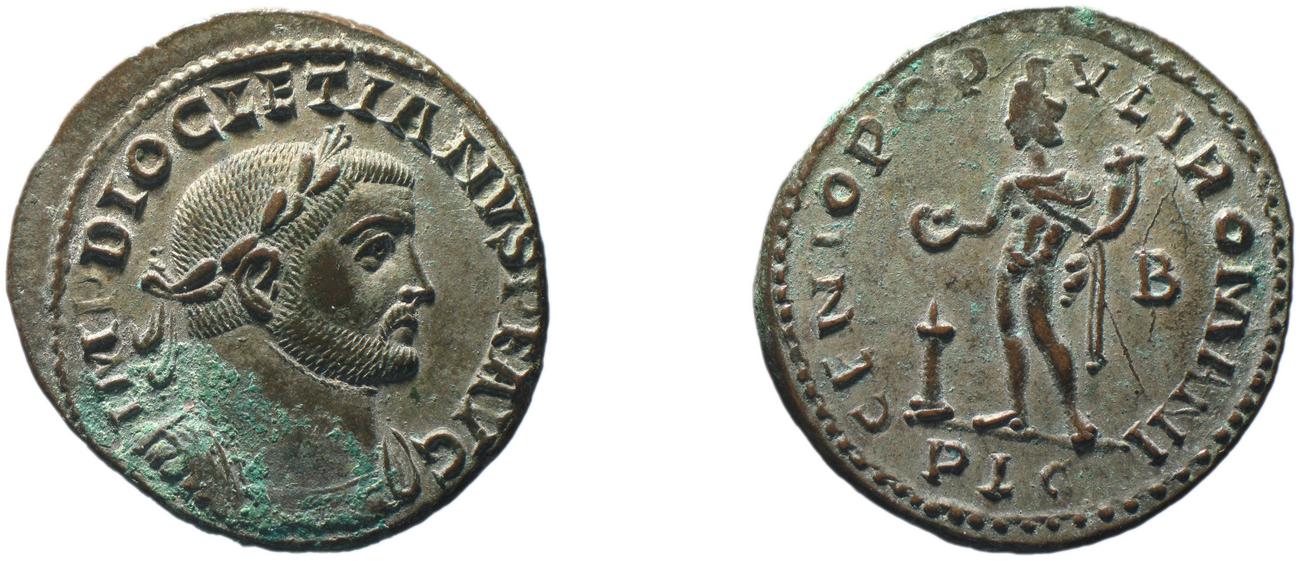 RIC VI Lugdunum 92a, аверс, bm