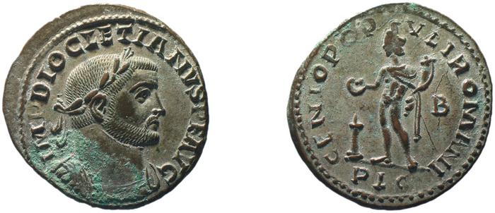 RIC VI Lugdunum 92a, реверс, bm