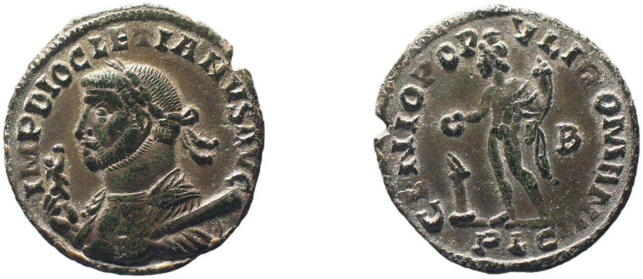 obverse RIC VI Lugdunum 119