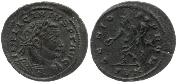 реверс RIC VI Londinium 209c