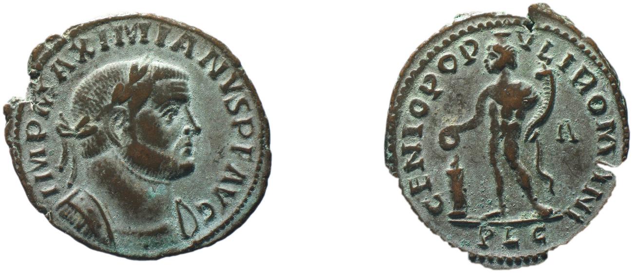 RIC VI Lugdunum 92b, аверс, bm